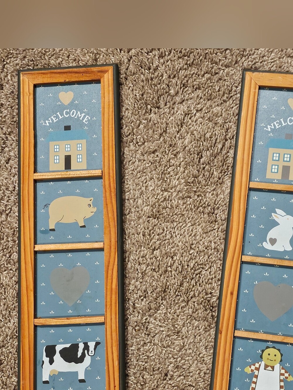 Habersham Vintage 1987 Wooden Farmhouse Wall Art